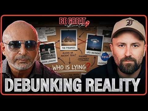 Crushing the Illusion: Moon, UFOs, Pyramids & The Government | John Wiber