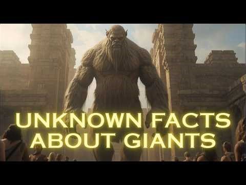 Giants: Myth or an Extinct Race? — The Evidence They Don't Want You to See