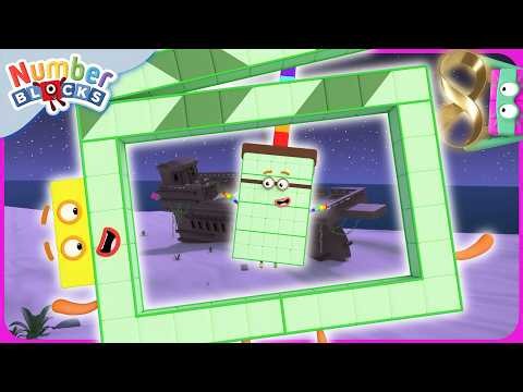 The Rise of Infinaughty - PART 4: The Rectangular Wreck | Numberblocks (S9 E4)
