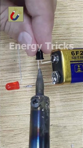 Electronic Project For Beginners | Amazing Energy Tricks You Must Try ⚡🔋