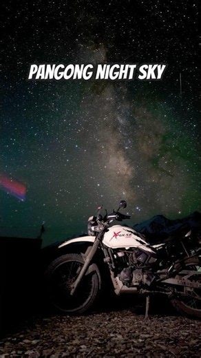 Astrophotography at Pangong Lake #minivlog # #ladakh2026 #astrophotography