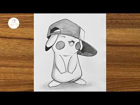 How to draw Pikachu step by step || Easy drawing for beginners || How to draw Pikachu for beginners