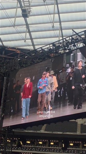 BTS LAS VEGAS SOUNDCHECK DAY4