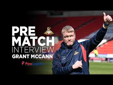 Pre-Match | McCann Looks Ahead to Final Test of 2025/26 Season at Peterborough