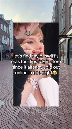 MAC Ruby True Lipstick from Taylor Swift's Eras Tour