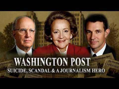 Inside The Washington Post Dynasty: Tragedy, Watergate & The Woman Who Saved Journalism