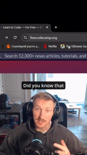 Learn to code from the basics for free 😎 The free courses on this site are a great starting point for anyone that’s been looking to learn a new coding language. The lessons start from the basics and you’ll get to build projects along the way. You even get a certificate of completion! Follow for more free coding resources ✅ #code #coding #tech #learntocode #softwaredeveloper | Softwarewithnick