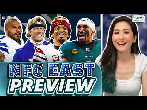 NFC East Preview & Predictions | The Mina Kimes Show ft. Lenny