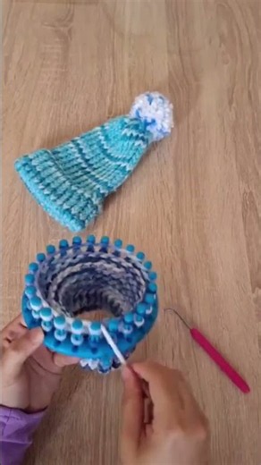 loom knitting videos