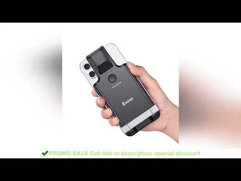Eyoyo EY-017 2D Back Clip Bluetooth Barcode Scanner Portable Barcode Reader Data Matrix 1D QR Bar Co