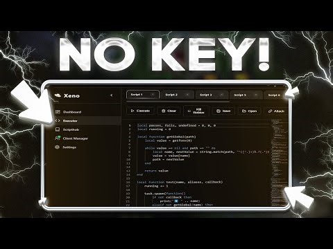 Roblox Executor Xeno Its Best & OP Exploit for Roblox No Key 2026 [99% UNC]
