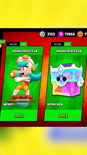 ULTRA FREE NANONOODLES!🔥 #brawlstars