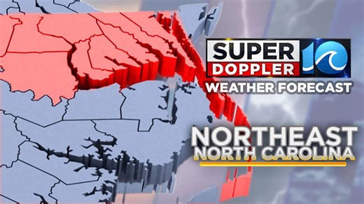 NE North Carolina Weather Forecast | April 29, 2026