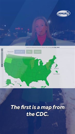 Hospitals in southern New Hampshire are operating at or near capacity as flu activity rises statewide. Manchester Deputy Public Health Director Philip Alexakos said this year’s vaccine isn’t perfect for the most common strain but can still help prevent illness. Read more: https://www.wmur.com/article/flu-activity-new-hampshire-surge-010626/69928968 #flu #nh #newhampshire #flushot #illness | WMUR-TV