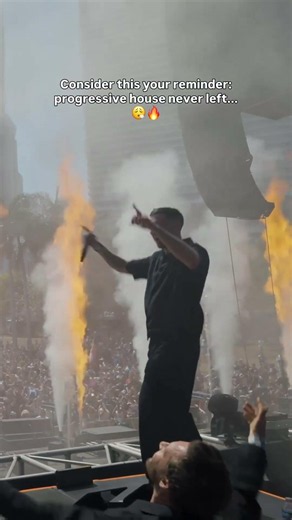 Consider this your reminder: progressive house never left...