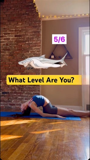 From picture to real life — 6 Poses, 6 Levels of flexibility, backbends and mobility🔥 From simple to challenging 💪 SAVE this & give it a try! 👉🏻 Which level are you? Comment your number ⬇️ #yogachallenge #yogaposes #flexibility #fitnesschallenge #calisthenics | Flex with Olha