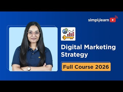 Digital Marketing Full Course 2026 [FREE] | Digital Marketing Tutorial For Beginners | Simplilearn