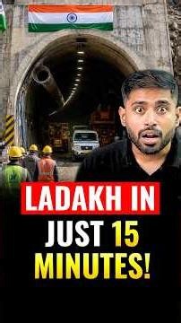Zojila Tunnel: India’s Strategic Link to Ladakh | UPSC Current Affairs | Sudarshan Gurjar