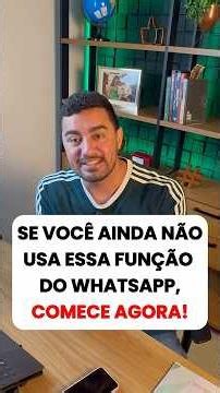 COMECE A USAR o WhatsApp no COMPUTADOR sem medo! #shorts