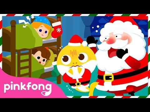 [🎅 NEW] Baby Shark and Santa's Christmas Delivery Mission! | Pinkfong Christmas Story