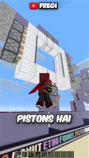 worlds largest redstone door...