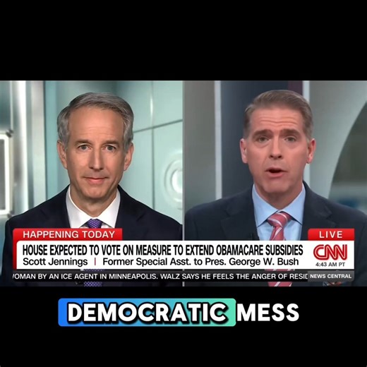 Scott Jennings on Instagram: "It took years, but the scam known as Obamacare has been fully exposed as the massive Democrat-created failure that it is. I would not want to be a Democrat trying to explain this during an election cycle. #scottjennings #cnn #obamacare"