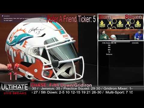Wednesday, May 20th, 2026 6 PM Show - Ultimate Autographs Live Breaks!