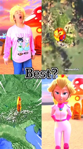 Infinite Coin Loop Animation Meme (Loudest Scream Wins 😱)....#satisfying #mario #comedy