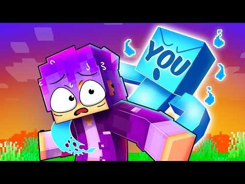 YOU become a Cursed GHOST in Minecraft!