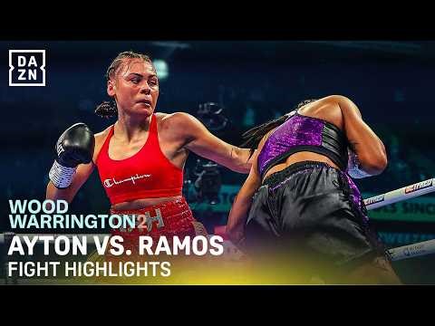 Tiah-Mai Ayton vs. Catherine Tacone Ramos | Official Fight Highlights