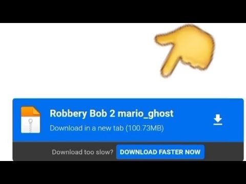 How to Download Robbery Bob 2 Mod 😁