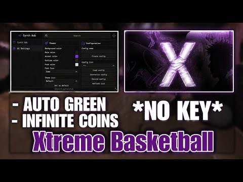 BEST Xtreme Hoopz Script 2026 (PASTEBIN FREE) | Auto Green, Auto Defense, Build Modder + Mobile