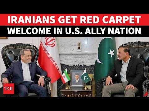 DRAMATIC WELCOME! Nuke Forces in Action As Iran Delegation Meets 'Trump's Man' In Islamabad