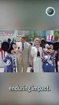 Ronald Reagan Broadcasts the Opening of Disneyland - 71st Anniversary
