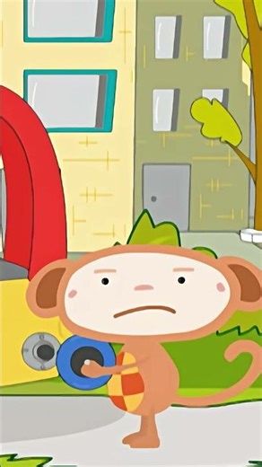 The Wheel Is Too Big for Oliver's Car