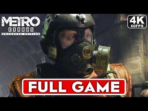 METRO EXODUS Gameplay Walkthrough FULL GAME [4K 60FPS PC ULTRA] - No Commentary
