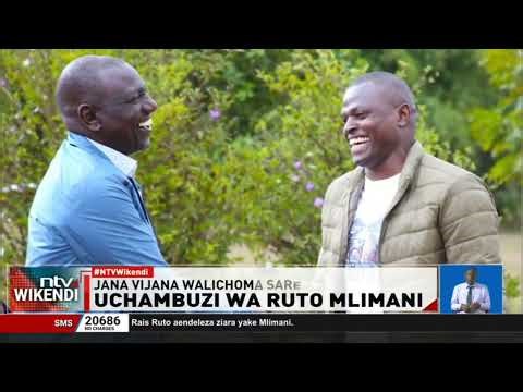 Murang’a: Wakosoaji wadai William Ruto ajinyakulia sifa za Ndindi Nyoro