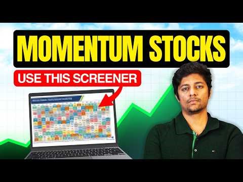 How I Find Momentum Stocks Before They Break Out (Free Screener Inside)