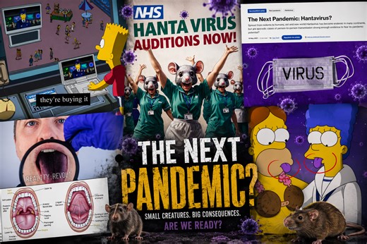 Hantavirus – Simpsons predictive programming