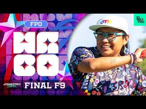 Innova presents 2026 WACO | FPO FINALF9 | Scoggins, Klezberga, Tsinajinnie, Hart | Jomez Disc Golf