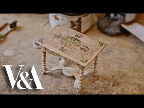 Inside the Shed Where Tiny Dolls House Furniture Is Crafted | How Was It Made?