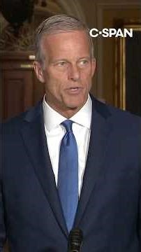 Thune on Trump endorsing Paxton in Texas Senate race