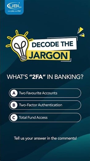 UBL | DECODE THE JARGON!!
