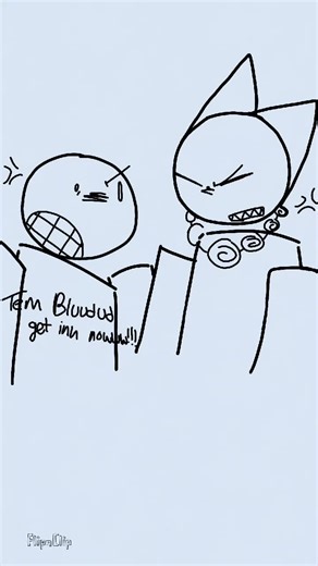 uhm lore? Also this is inspired by @Its.me_Bluudude! ★∆ so yeah, btw sorry for not posting💔 #Forsaken #Bluudud #colorandelectricity #angst #FlipaClip