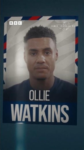 POV: Your Ollie Watkins Poster Comes to Life | Jamie Johnson FC | CBBC