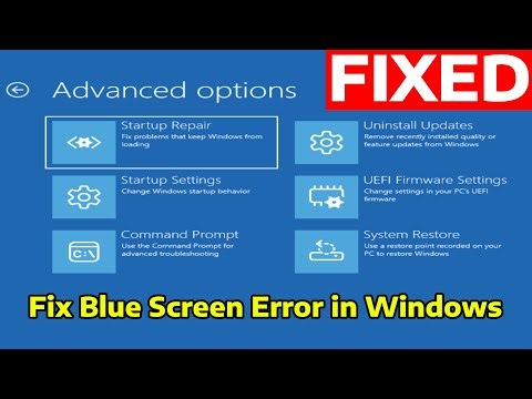 *ULTIMATE GUIDE* How To Fix Blue Screen Error in Windows 11/10/8/7