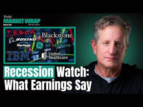 Is a Recession Coming? What 100+ Companies Are Telling Us | The Weekly Wrap