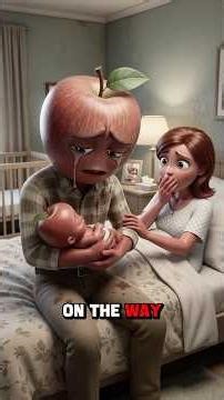 HE LIED TO HER! 🍎🚫 #shorts #StoryTime #Animation #Apple #Trending #cgi #aiart #scary