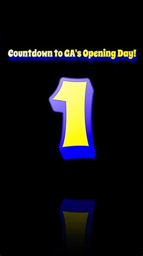 Countdown to opening day for Six flags Great America’s 50th anniversary! See you tomorrow!