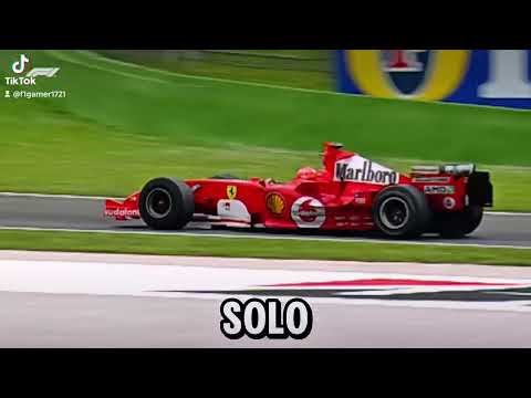 F1 VINTAGE 2005 San Marino Alonso vs Schumacher